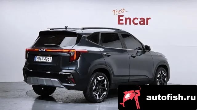 Kia Seltos The New Celtos 2025 года - вид 2
