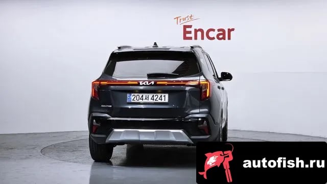 Kia Seltos The New Celtos 2025 года - вид 4