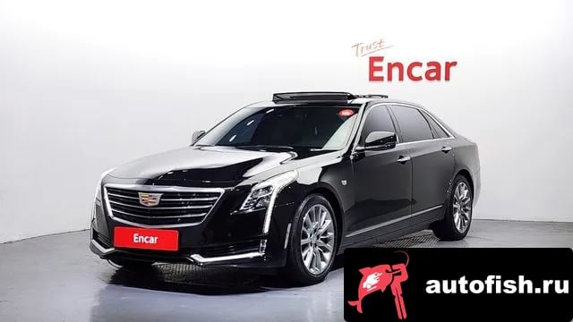 Cadillac CT6 CT6 2018 года - автомобиль из Южной Кореи