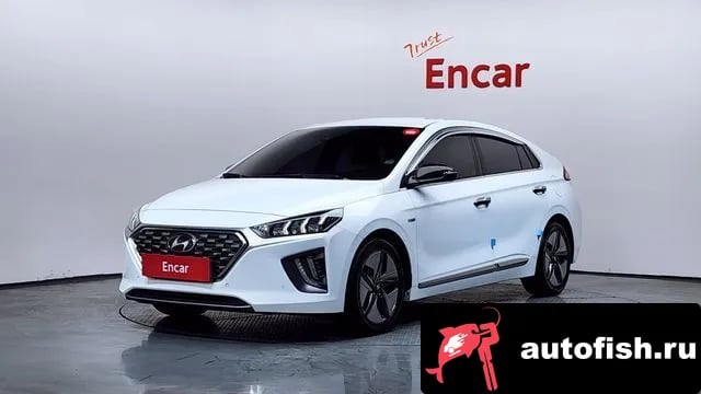 Hyundai Ioniq The New Ionic Hybrid 2019 года - похожие автомобили