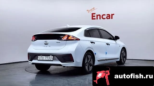 Hyundai Ioniq The New Ionic Hybrid 2019 года - вид 2