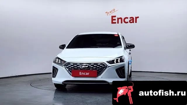 Hyundai Ioniq The New Ionic Hybrid 2019 года - вид 3