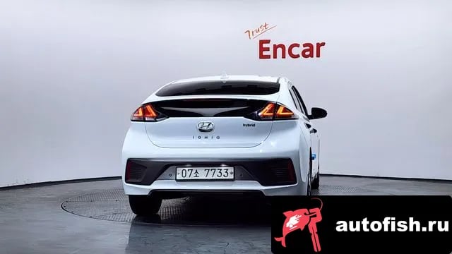Hyundai Ioniq The New Ionic Hybrid 2019 года - вид 4