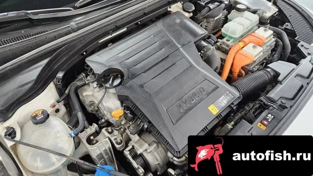 Hyundai Ioniq The New Ionic Hybrid 2019 года - вид 6