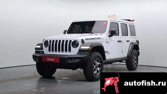 Jeep Wrangler Wrangler (JL) 2020 года - вид 1