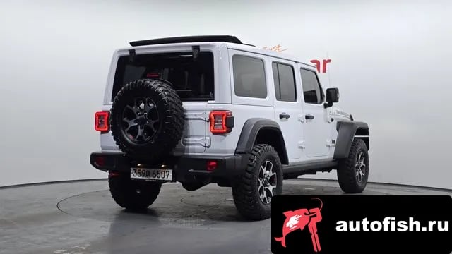 Jeep Wrangler Wrangler (JL) 2020 года - вид 2