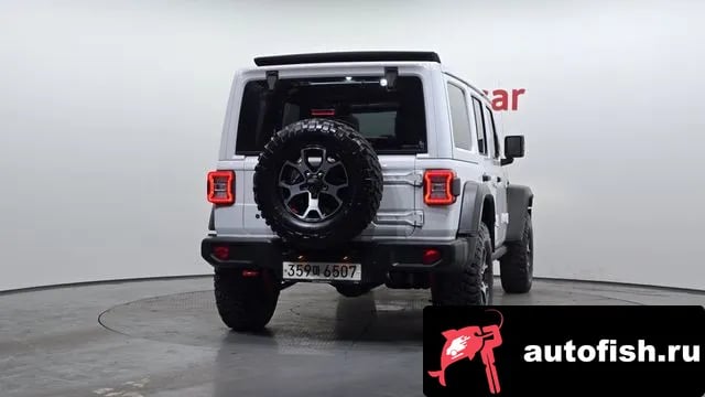 Jeep Wrangler Wrangler (JL) 2020 года - вид 4