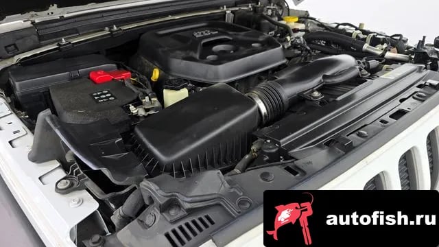 Jeep Wrangler Wrangler (JL) 2020 года - вид 6