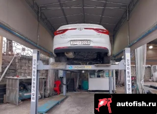 Renault Korea (Samsung) SM6 The New SM6 2021 года - вид 2