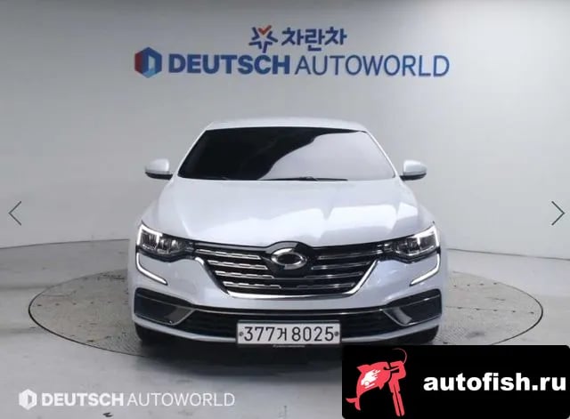 Renault Korea (Samsung) SM6 The New SM6 2021 года - вид 3