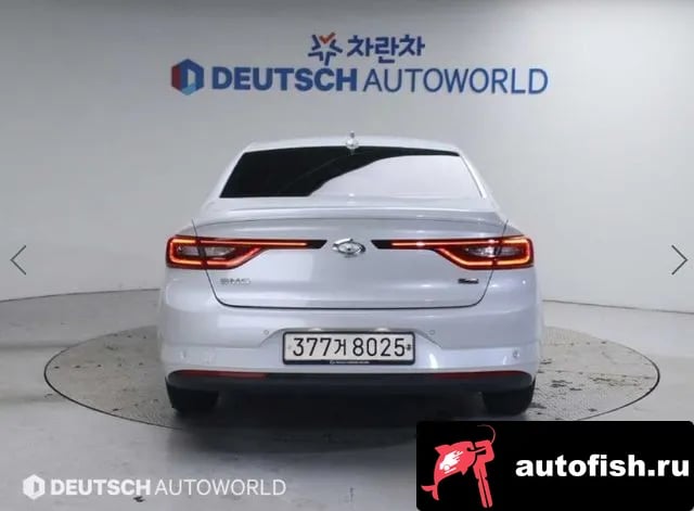 Renault Korea (Samsung) SM6 The New SM6 2021 года - вид 4