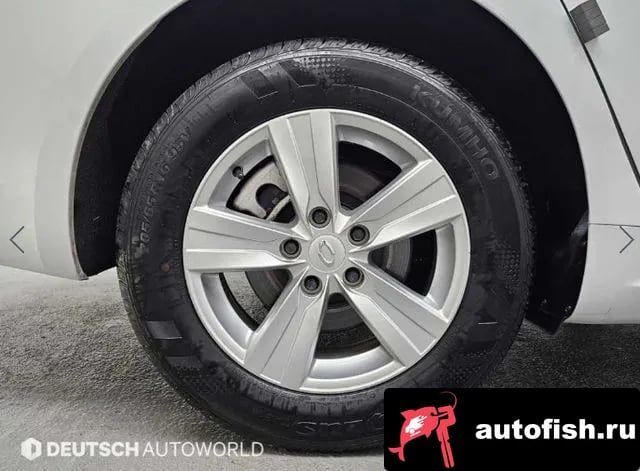 Renault Korea (Samsung) SM6 The New SM6 2021 года - вид 5