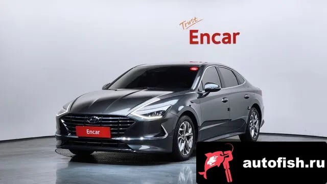 Hyundai Sonata Sonata (DN8) 2020 года - вид 1