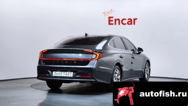 Hyundai Sonata Sonata (DN8) 2020 года - вид 2