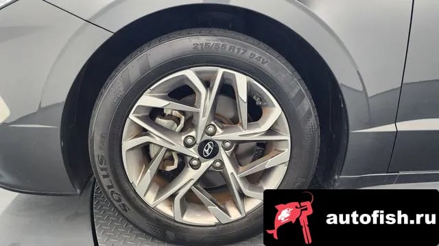 Hyundai Sonata Sonata (DN8) 2020 года - вид 5