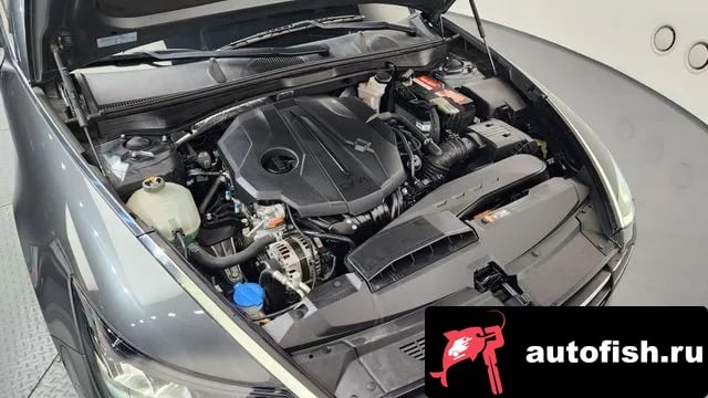 Hyundai Sonata Sonata (DN8) 2020 года - вид 6
