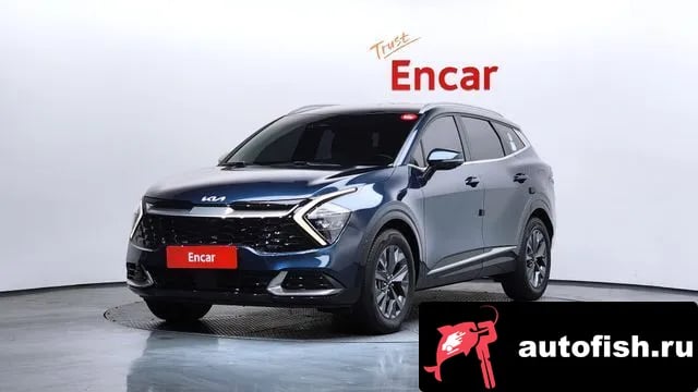 Kia Sportage Sportage 5th Generation 2022 года - вид 1