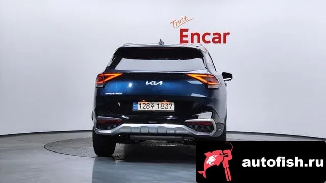 Kia Sportage Sportage 5th Generation 2022 года - вид 4