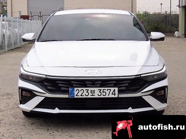 Hyundai AVANTE The New Avante Hybrid (CN7) 2025 года - автомобиль из Южной Кореи