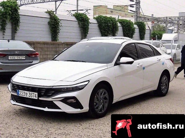 Hyundai AVANTE The New Avante Hybrid (CN7) 2025 года - вид 2