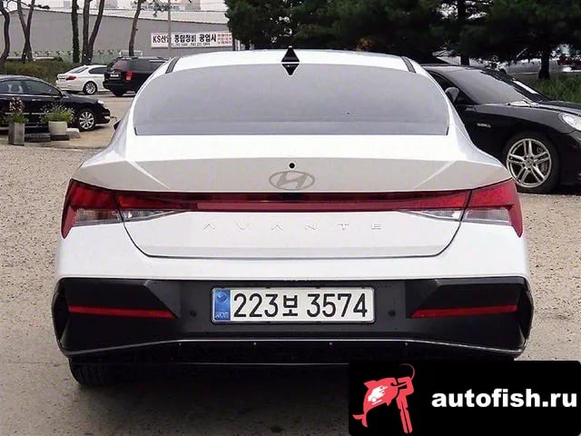Hyundai AVANTE The New Avante Hybrid (CN7) 2025 года - вид 4