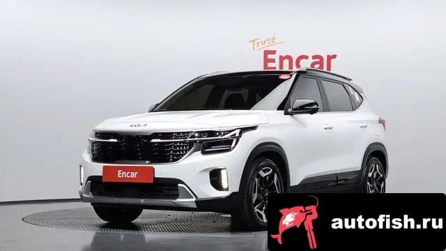 Kia Seltos The New Celtos 2024 года - вид 1
