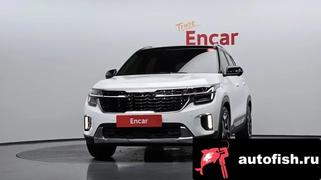 Kia Seltos The New Celtos 2024 года - вид 3