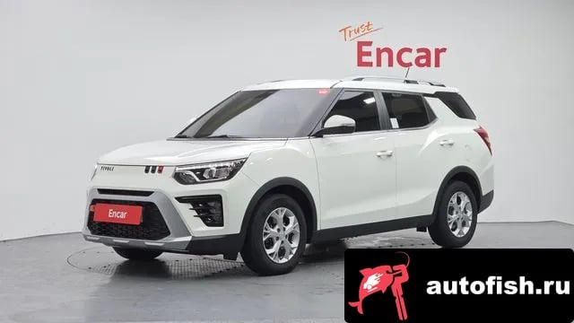 KG Mobility (Ssangyong) TIBOLI The New Tivoli Air 2023 года - автомобиль из Южной Кореи