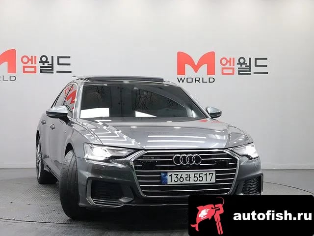 Audi A6 A6 (C8) 2023 года - вид 2