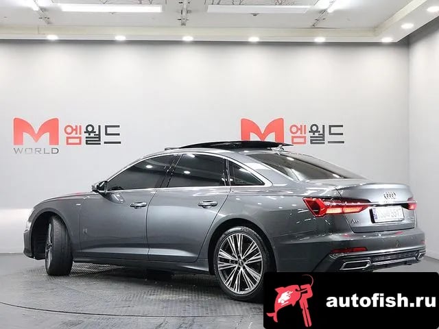 Audi A6 A6 (C8) 2023 года - вид 4