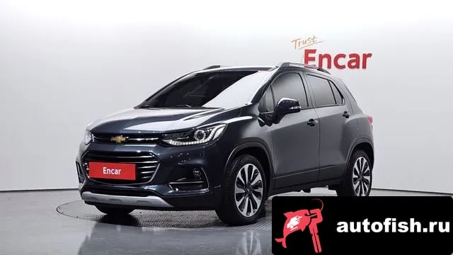 Chevrolet (GM Daewoo) Trax The New Trax 2020 года - вид 1