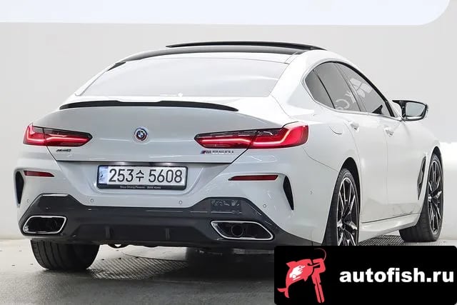 BMW 8-Series 8 Series (G15) 2023 года - вид 4