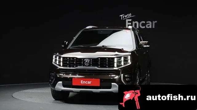 Kia Mohave Mojave The Master 2020 года - вид 3