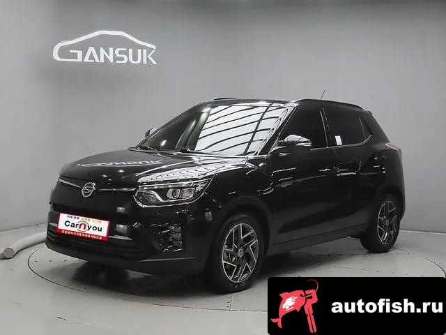 KG Mobility (Ssangyong) TIBOLI Berry New Tivoli 2023 года - вид 2