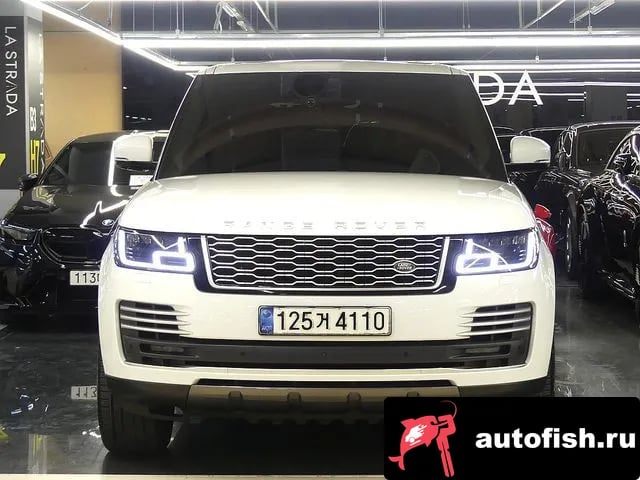 Land Rover Range Rover Range Rover 4th Generation 2020 года - вид 1