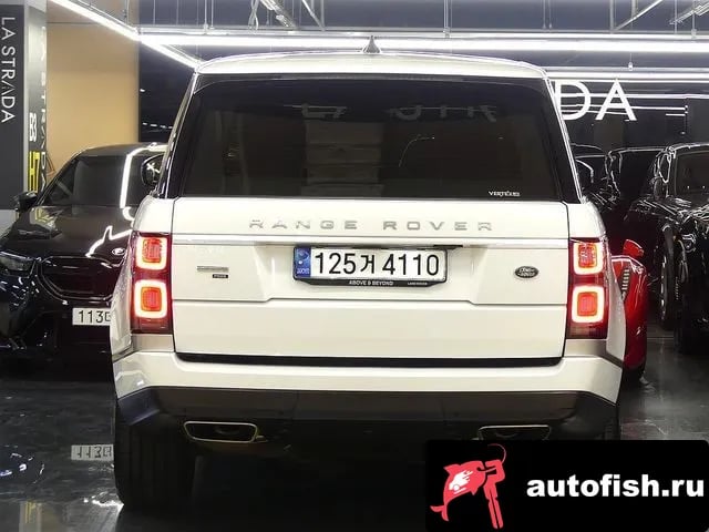 Land Rover Range Rover Range Rover 4th Generation 2020 года - вид 2