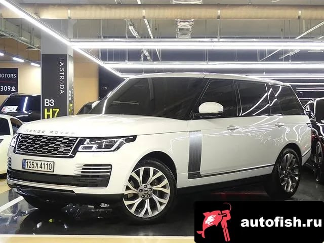 Land Rover Range Rover Range Rover 4th Generation 2020 года - вид 3