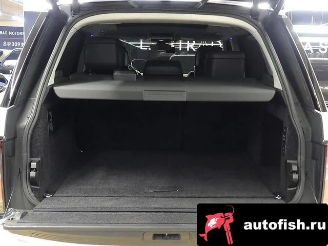 Land Rover Range Rover Range Rover 4th Generation 2020 года - вид 4
