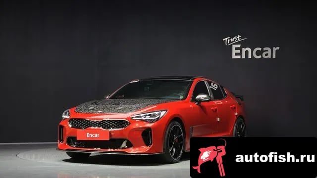 Kia Stinger Stinger Meister 2021 года - вид 1
