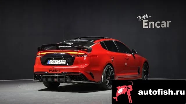 Kia Stinger Stinger Meister 2021 года - вид 2