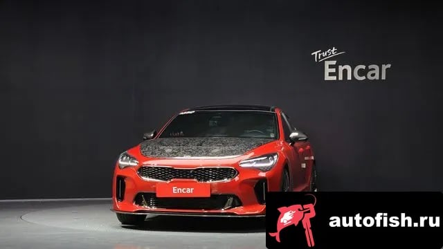 Kia Stinger Stinger Meister 2021 года - вид 3