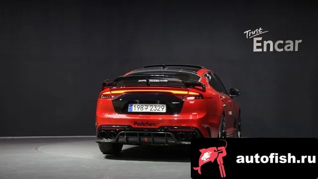 Kia Stinger Stinger Meister 2021 года - вид 4