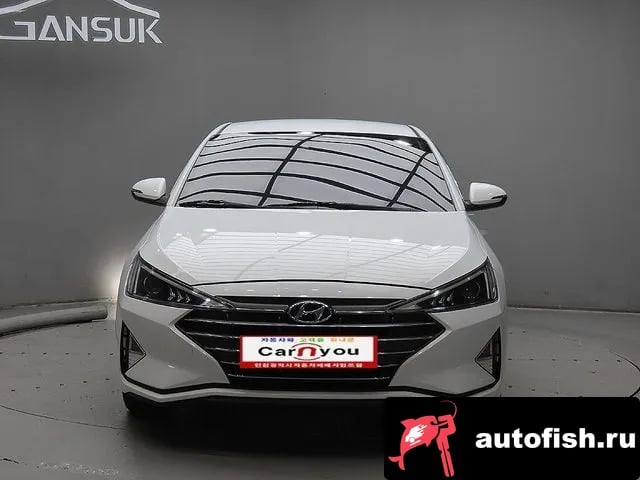 Hyundai AVANTE The New Avante AD 2019 года - вид 1