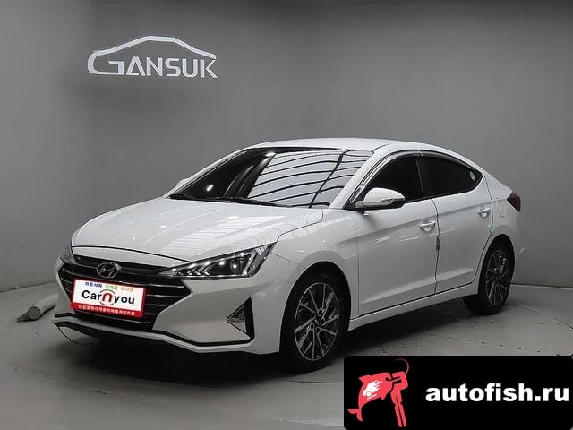 Hyundai AVANTE The New Avante AD 2019 года - вид 2