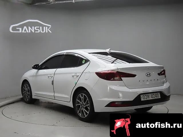 Hyundai AVANTE The New Avante AD 2019 года - вид 3