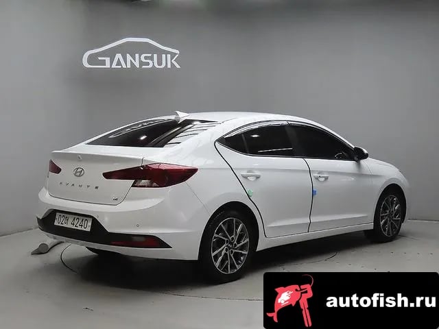 Hyundai AVANTE The New Avante AD 2019 года - вид 4