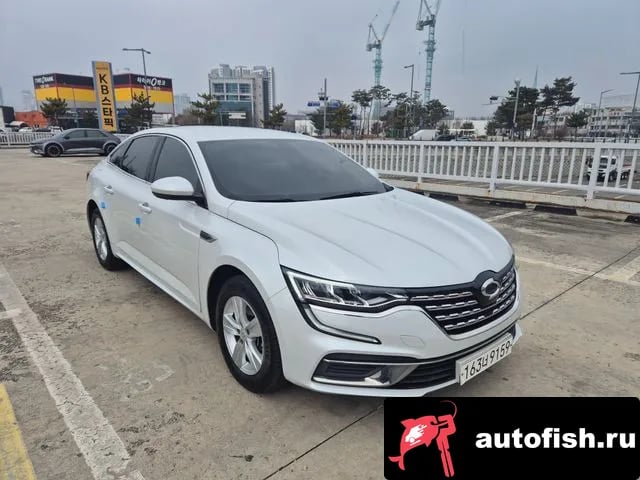 Renault Korea (Samsung) SM6 The New SM6 2022 года - вид 1