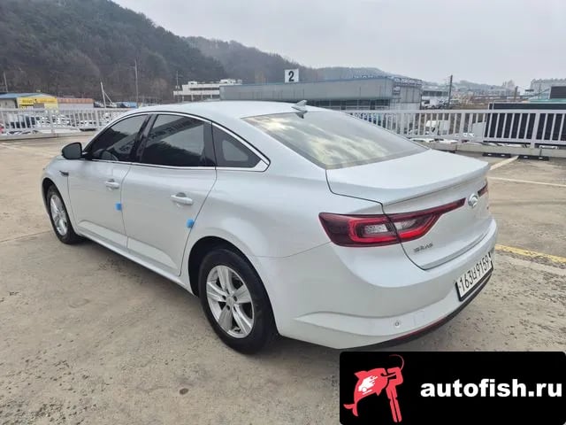 Renault Korea (Samsung) SM6 The New SM6 2022 года - вид 4