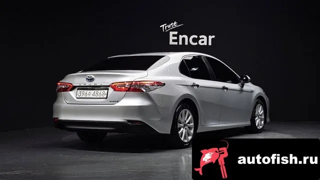 Toyota Camry Camry (XV70) 2021 года - вид 2