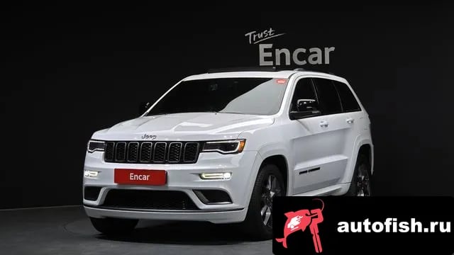 Jeep Cherokee Grand Cherokee 2020 года - вид 1